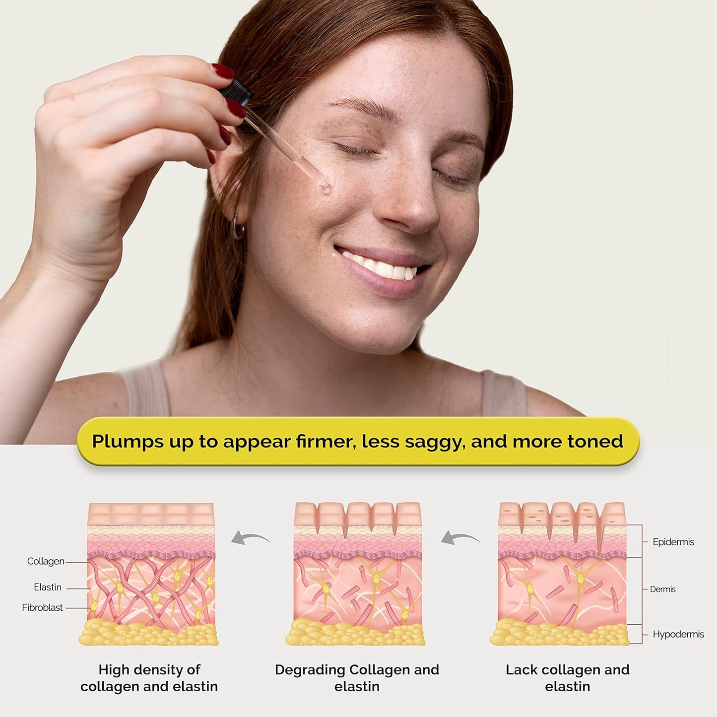 ENDYMION’S LUMINOUS C Face Serum | Bisabolol, Squalane, Vitamin C &E | Multi Vitamin Serum for Brightening, Regenerating And Refreshing Skin| For All Skin Types (15 ML)