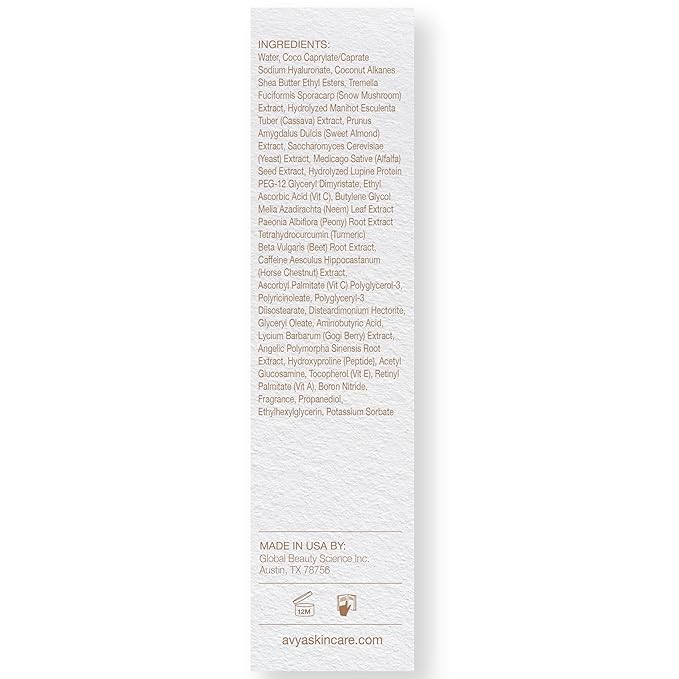 Avya Age Beautifully - Gentle Cleanser 4 oz. + Eye Bright Cream 0.5oz. + AA Power Serum 1oz.