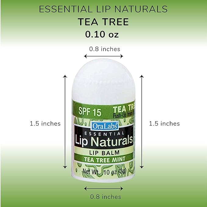 Lip Naturals® Mini Balms: 3 Flavors, SPF-15, 50ct