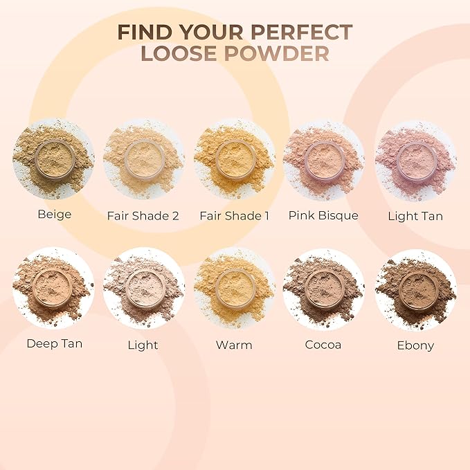 Foundation Refill (DEEP TAN)(1 Ounce Bag) By Sweet Face Minerals, Lightweight Mineral Loose Makeup Powder with SPF 20, Full Coverage Flawless Finish, Talc-free, Cruelty-Free, Refillable Pouch