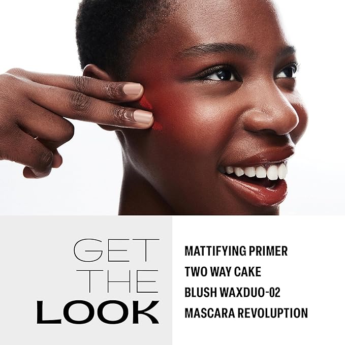 black Up Blush and highlighter duo WAXDUO02