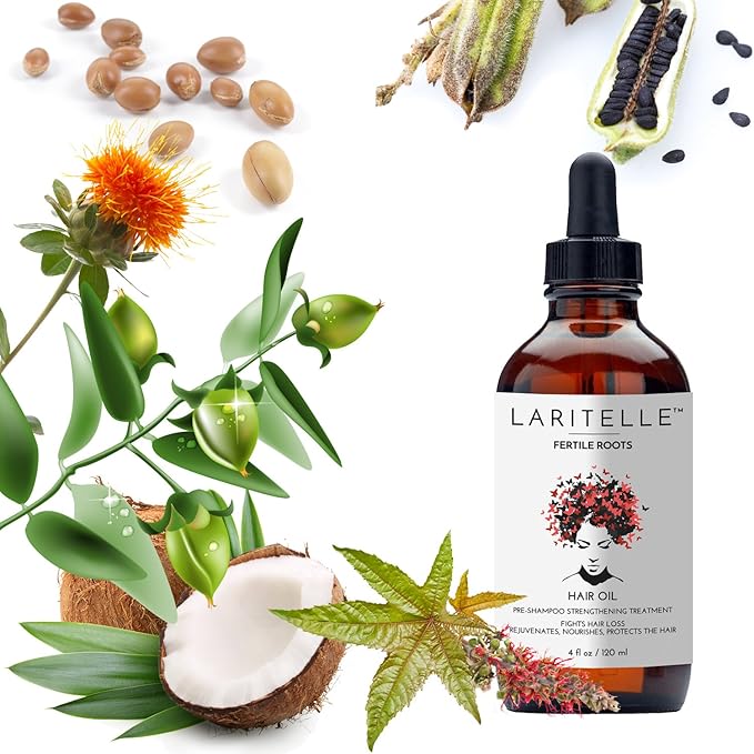 Organic Hair Loss Treatment Fertile Roots 4 oz