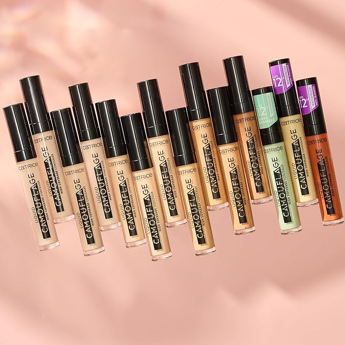 Catrice | Liquid Camouflage High Coverage Concealer | Ultra Long Lasting Concealer | Oil & Paraben Free | Cruelty Free (007 | Natural Rose)