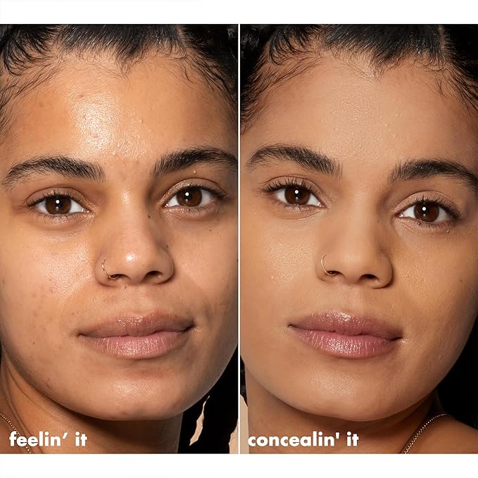 e.l.f. 16HR Camo Concealer, Full Coverage & Highly Pigmented, Matte Finish, Medium Beige, 0.203 Fl Oz (6mL)