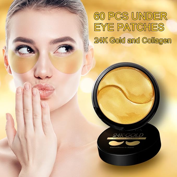 Gold Under Eye Mask