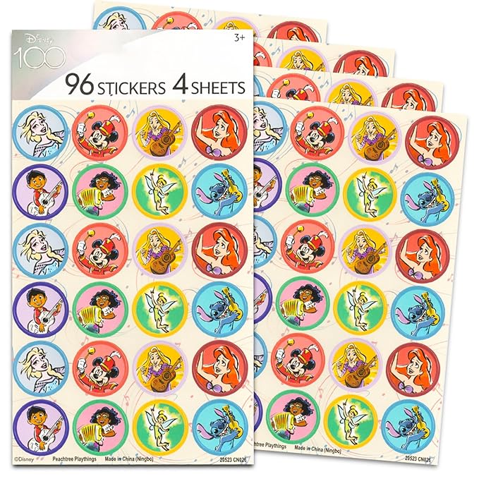 Stitch Lip Balm Tube Bundle for Girls – 6 Pack of Stitch Lip Balm in Assorted Flavors Plus Stickers, More | Stitch Party Favors