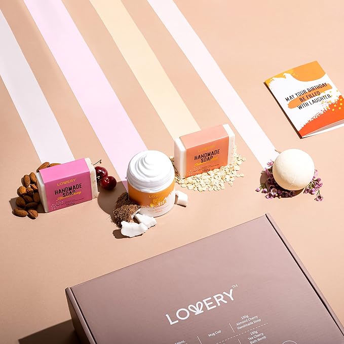 Gift for Women, Personalized Gifts for Her, Funny Thank You Gift, Inspirational Gifts for Female Wife Mom Sister Coworker Mother Best Friend Girlfriend, Unique Happy Birthday, Spa Gift Set