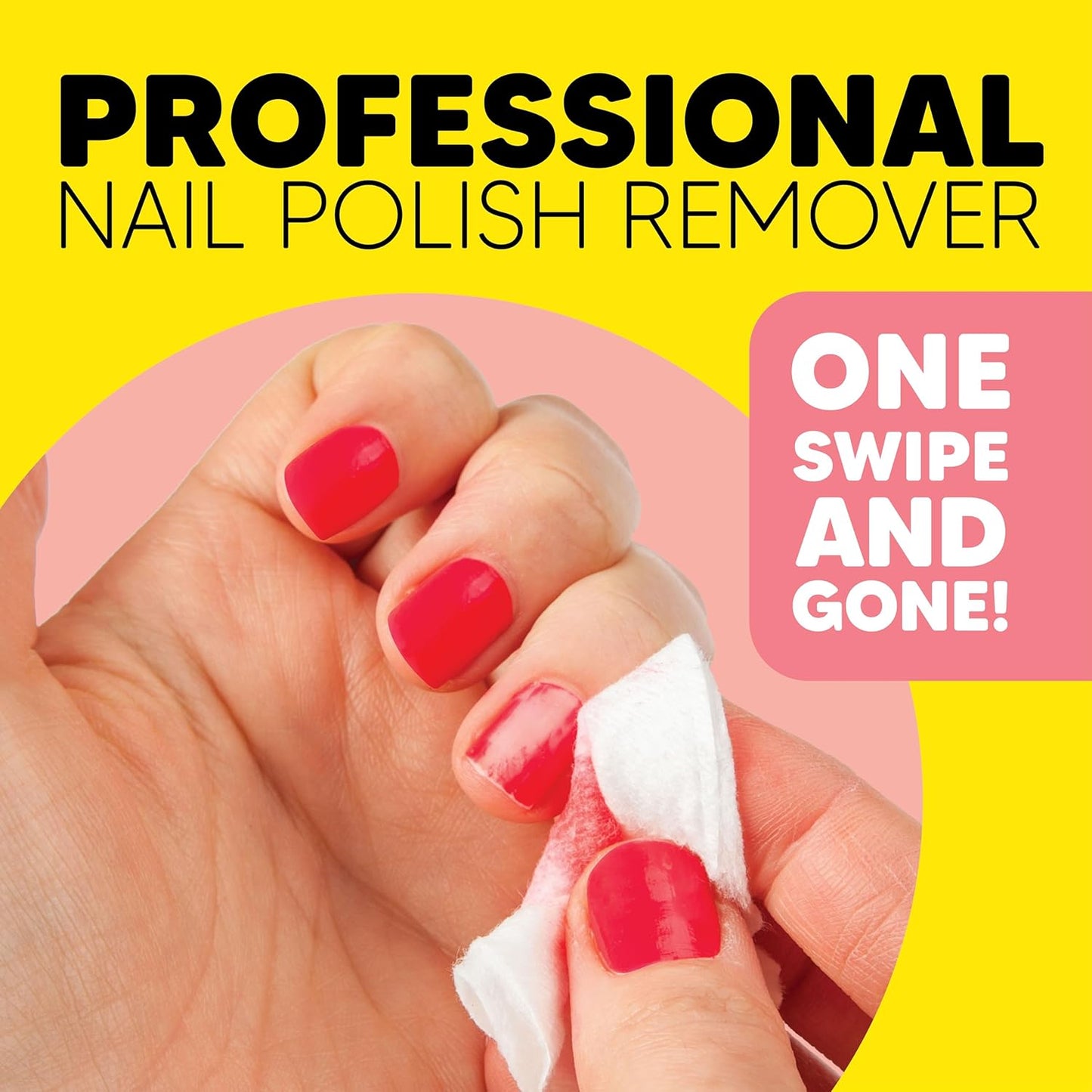 Onyx Professional 100% Pure Acetone Nail Polish Remover Kit with 7 inch Nail File, 8 fl oz - Made in USA, Maximum-Strength Gel Polish Remover, Artificial & Glitter Nail Polish
