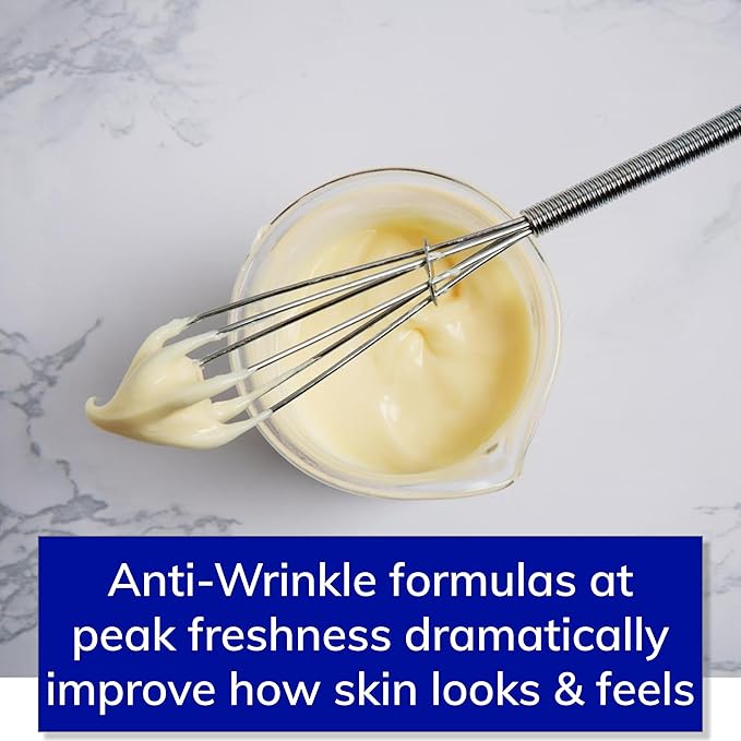 Full-Size 4-Piece Set | Handcrafted, Natural, Anti-Aging Formula | Facial Cleanser + Perfecting Serum + Facial Moisturizer + Eye Serum | All Skin Types | Women & Men ($165 Value)