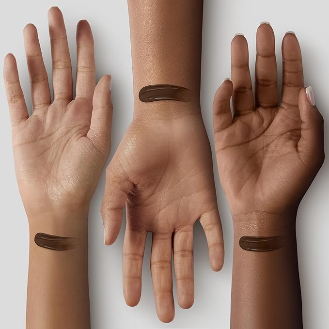 Estée Lauder Double Wear Stay-in-Place 24-Hour Long-Wear Matte Foundation, 1.0 oz, 9N1 Ebony