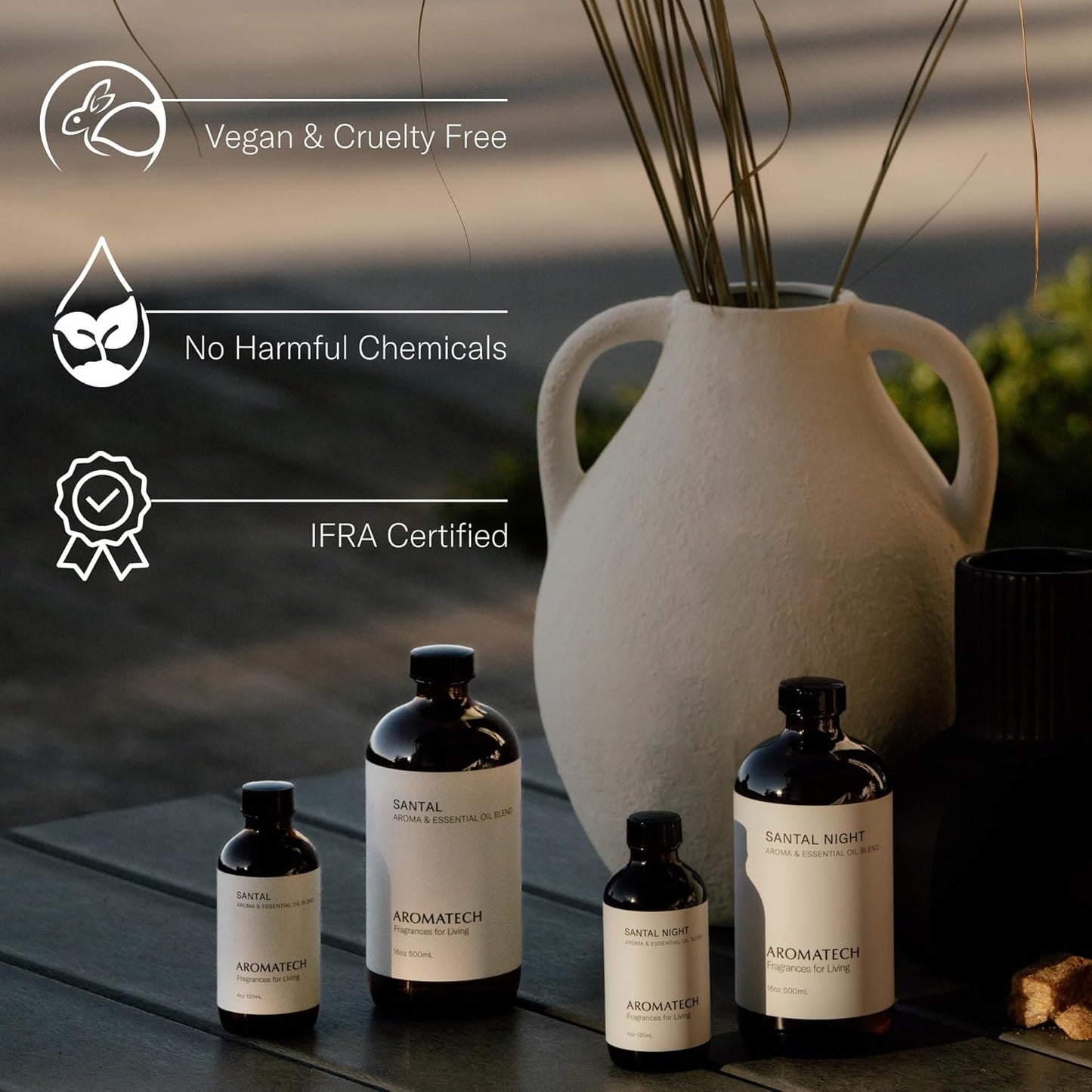 AromaTech Tea Garden for Aroma Oil Scent Diffusers - 10 Milliliter
