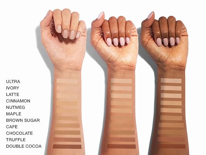 bellapierre Compact Mineral Foundation SPF 15 | Vegan & Cruelty Free Natural Makeup | Full Coverage Matte Foundation | Hypoallergenic | Oil & Talc Free - 0.35 Oz - Ultra