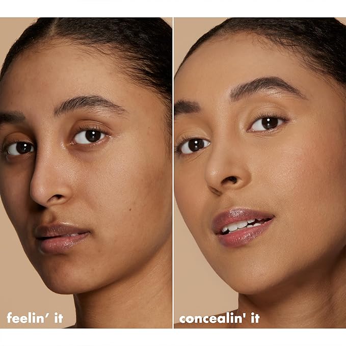 e.l.f. Hydrating Camo Concealer, Lightweight, Full Coverage, Long Lasting, Conceals, Corrects, Covers, Hydrates, Highlights, Tan Sand, Satin Finish, 25 Shades, All-Day Wear, 0.20 Fl Oz