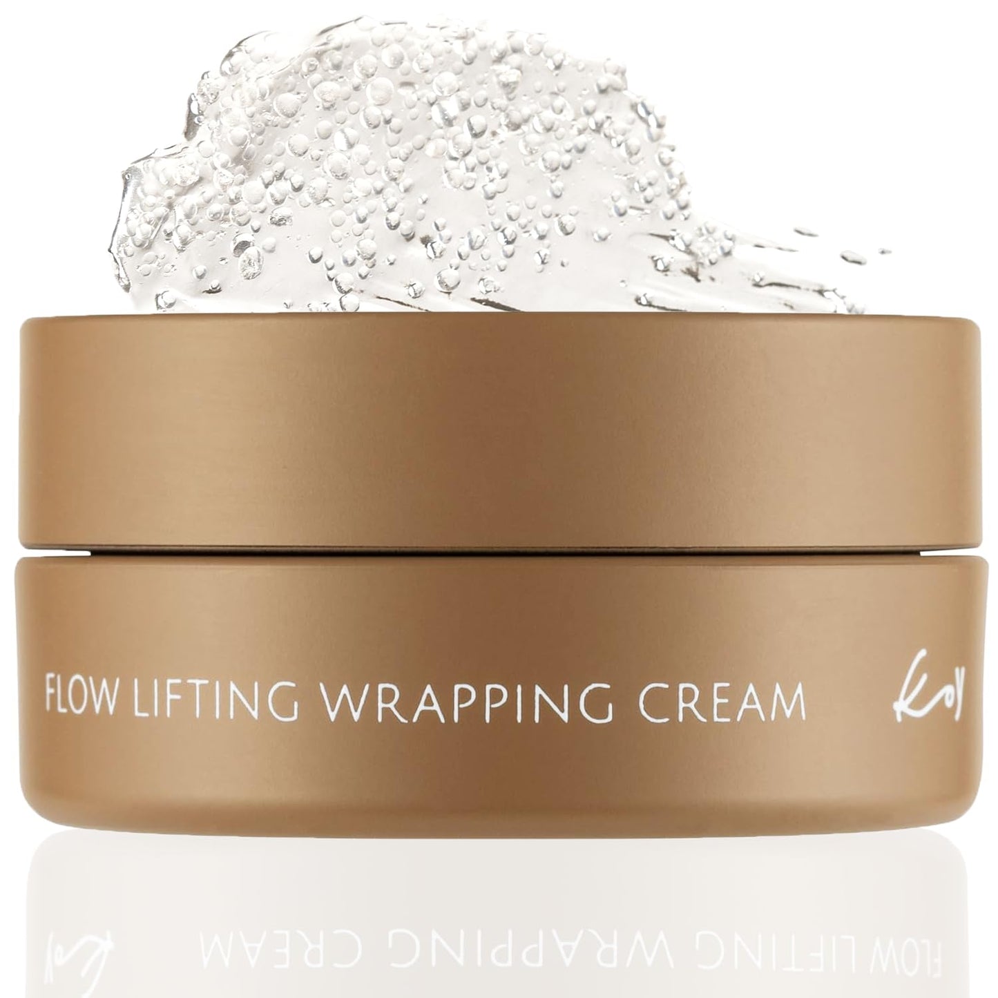 Flow Lifting Wrapping Capsule Cream - Collagen Face Moisturizer for Anti-Aging & Hydration - Visibly Firm Skin with Volufiline Capsule - Travel Kit- Korean Skin Care 0.5 Fl.Oz