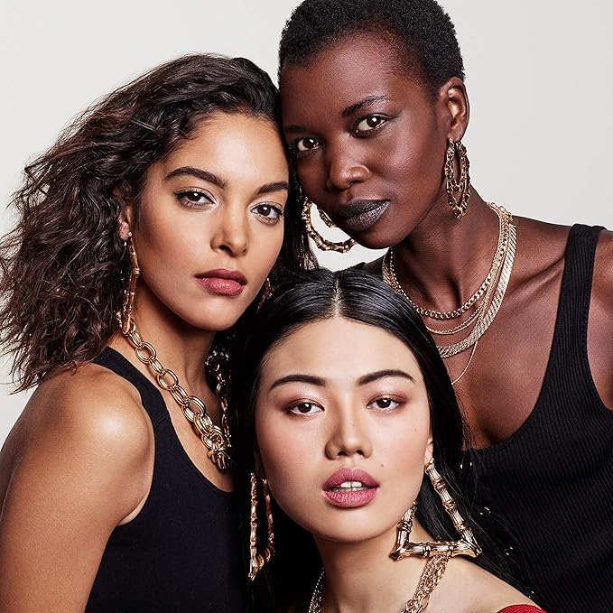 Rimmel London Stay Matte Liquid Mousse - 501 Noisette - Foundation, Lightweight, Shine Control, Oil-Free, 1oz