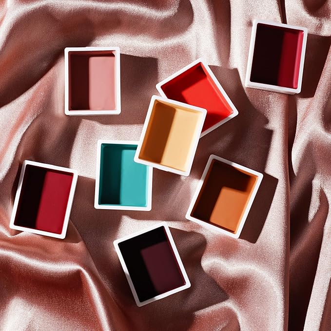 Alcohol Palette Refill Pans - Skin Tones - Warm Tone