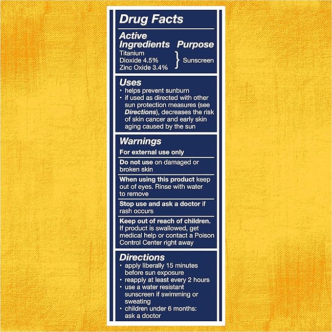 Brush On Block Sun Shine Protective Lip Oil SPF 30, Mineral Protection from UVA/UVB & Blue Light, Hydrating, Cruelty-Free, Gluten-Free, & Vegan, Fig