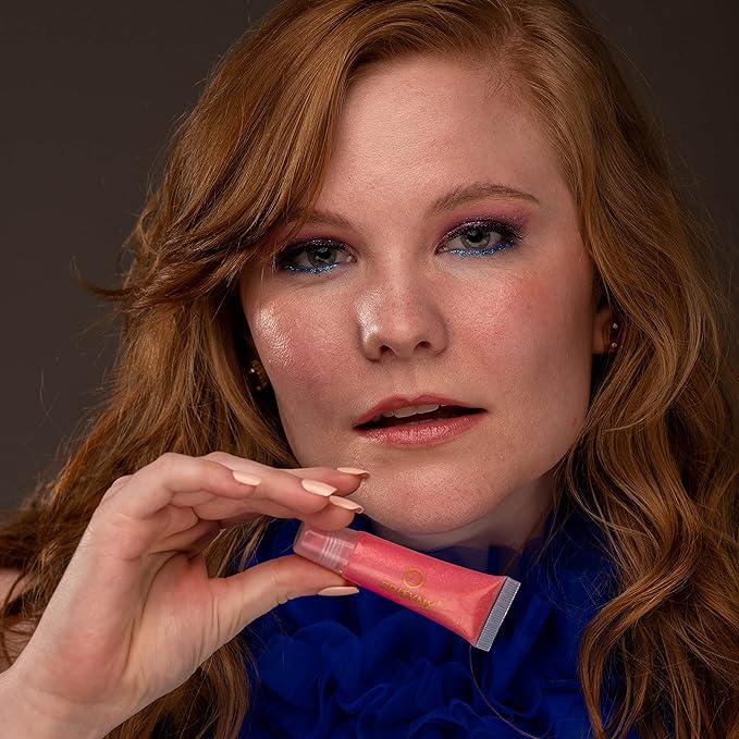 Fun Colors Vegan Lip Balm - Lightweight, Moisturizing Formula for Hydration and Long Lasting Wear - Allergen Free for Sensitive Skin - Red Strawberry EpiLynx by Dr. Liia