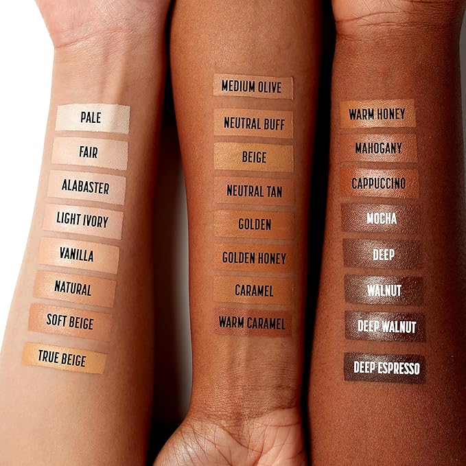 NYX PROFESSIONAL MAKEUP Can't Stop Won't Stop Contour Concealer, 24h Full Coverage Matte Finish - Soft Beige