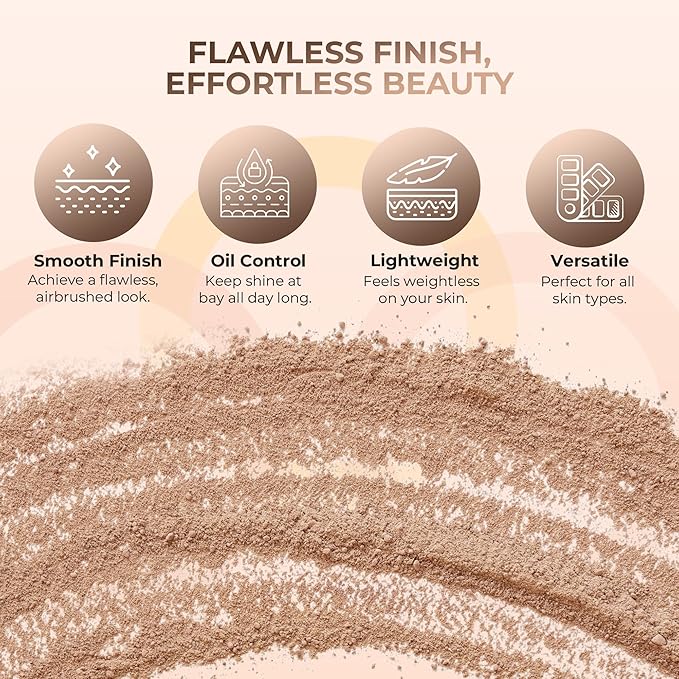 Foundation Powder Refill (Light Tan) (12 Gram Bag) By Sweet Face Minerals, Lightweight Mineral Loose Makeup Powder with SPF 20, Full Coverage Flawless Finish, Talc-free, Cruelty-Free, Refill Pouch