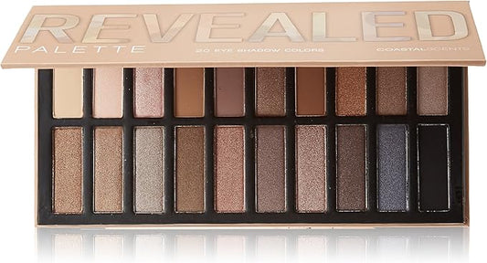Coastal Scents Revealed Eye Shadow Palette (PL-036)
