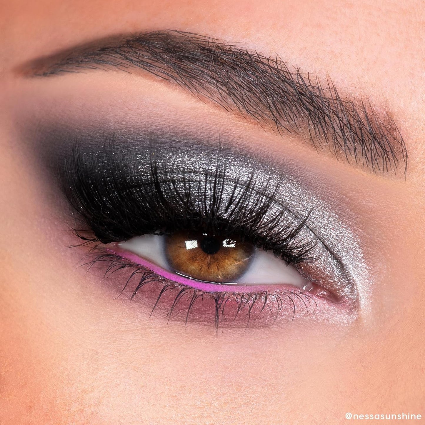 ColourPop Stone Cold Fox Eyeshadow Palette - 30 Pan Cool Tone Eye Makeup Palette with Matte & Metallic Finishes - High-Pigment Eye Makeup with a Long-Wearing Formula (1.16 oz)