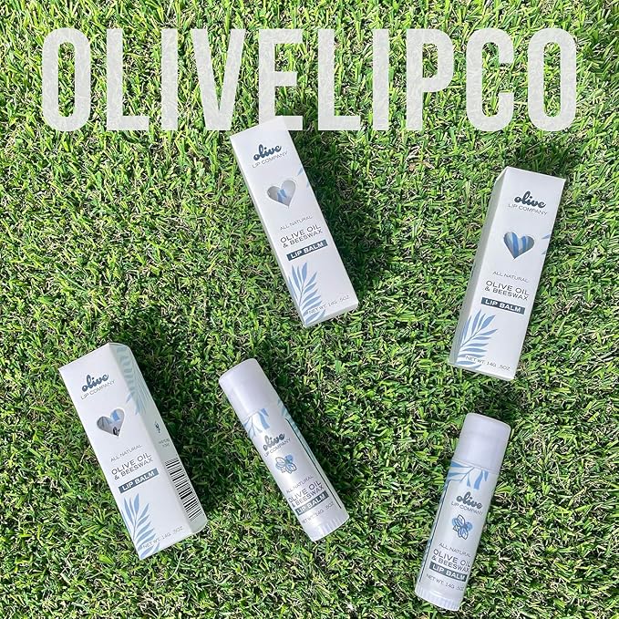 Hydrating Beeswax Lip Balm with Natural Olive Oil and Mango Butter, 0.5 oz. Tube, Clear Long Lasting Moisturizer for Dry, Cracked, Chapped Lips, Hydrating Skincare for Women, Men, Kids