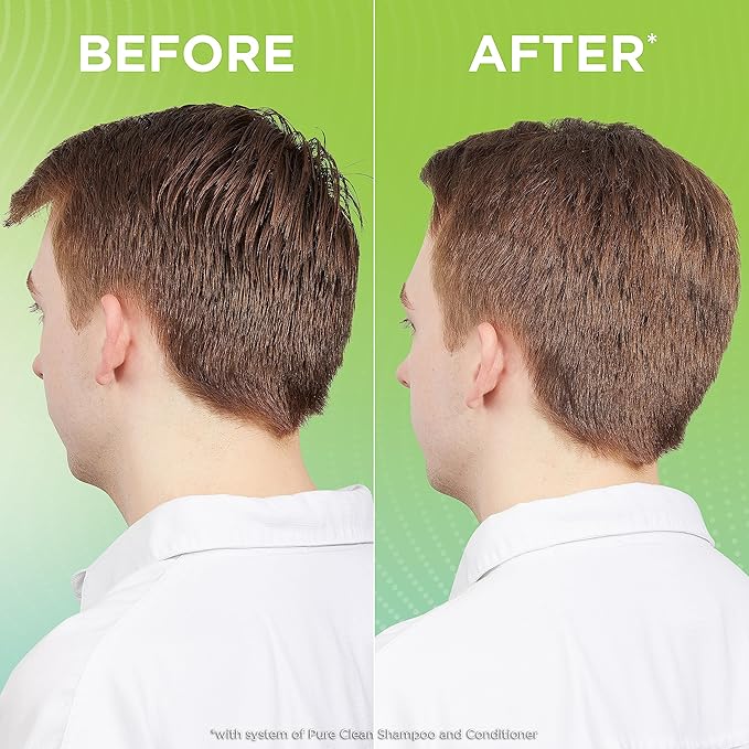 Garnier Fructis Pure Clean Hydrating Conditioner, 21 Fl Oz, 2 Count (Packaging May Vary)