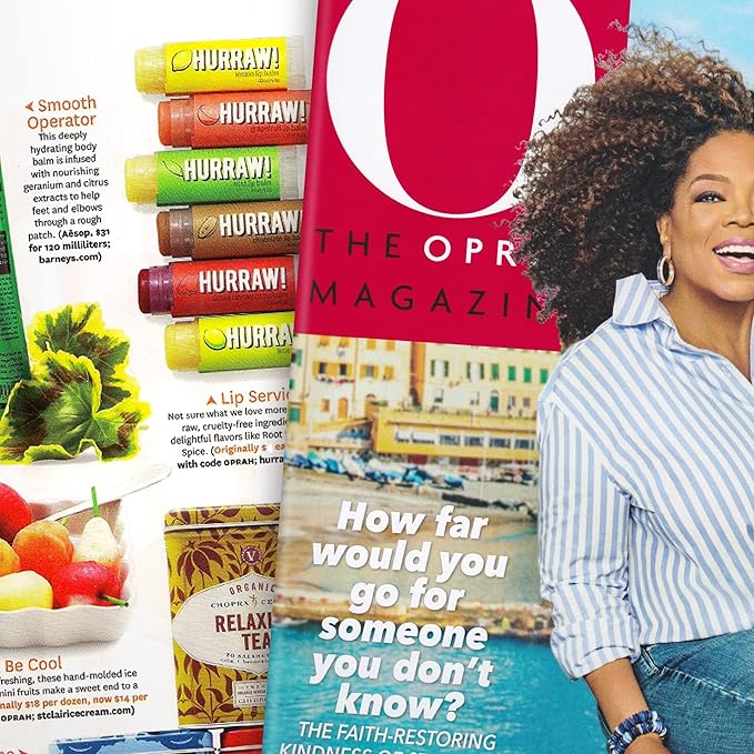 Hurraw! Raspberry Tinted Lip Balm: (Sheer Berry Tint) Organic, Certified Vegan, Cruelty and Gluten Free. Non-GMO, 100% Natural Ingredients. Bee, Shea, Soy and Palm Free. Made in USA