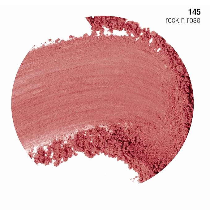 COVERGIRL Cheekers Blendable Powder Blush Rock 'n Rose, .12 oz (packaging may vary), 1 Count (Pack of 2)