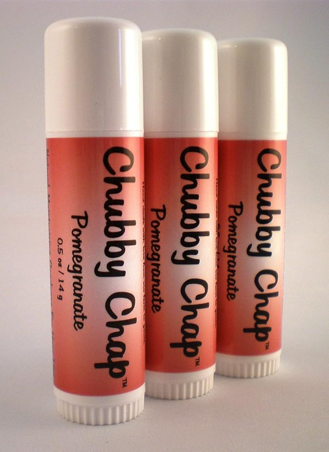 Pomegranate - .5 oz Lip Balm
