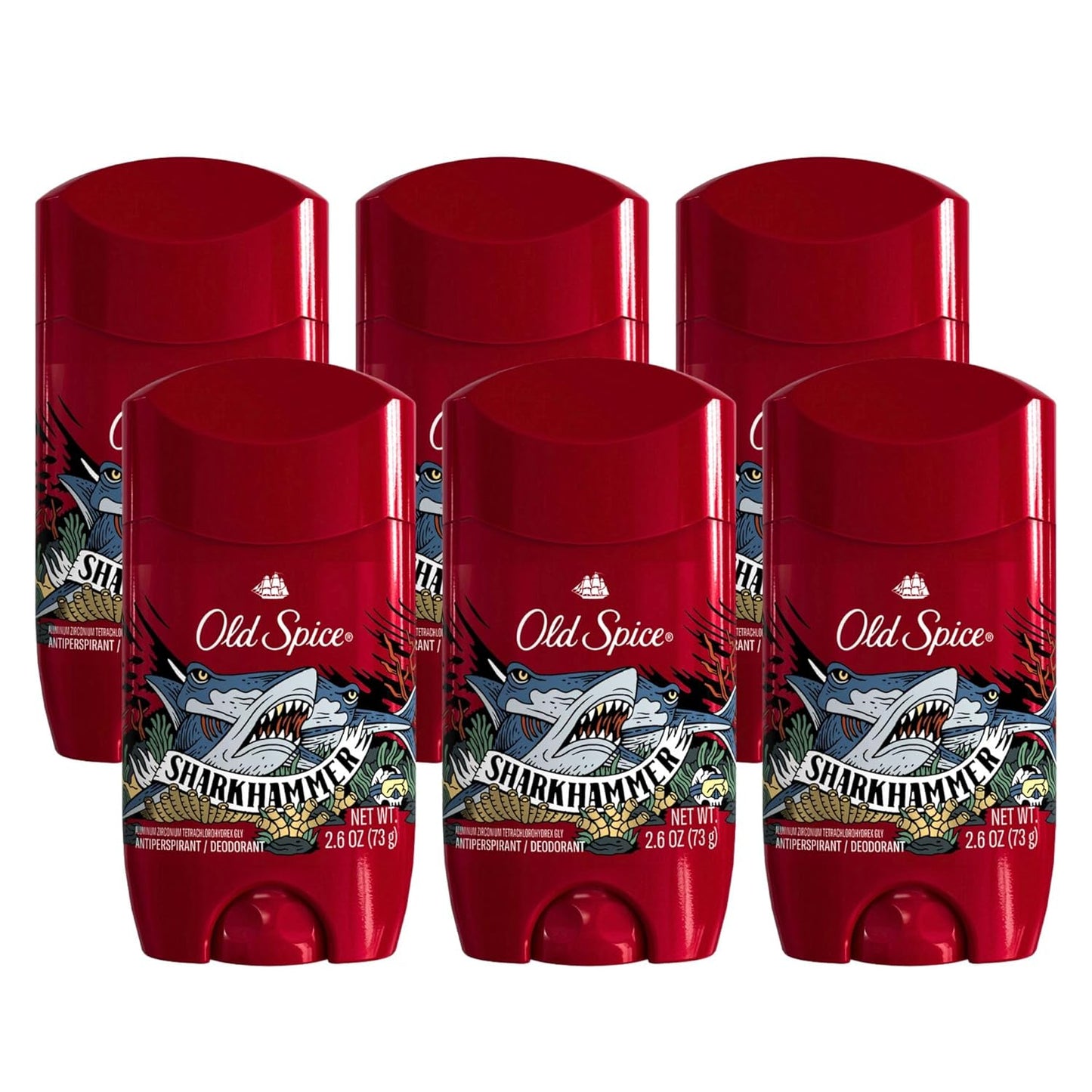 Aluminum Free Deodorant for Men, 24/7 Odor Protection, 24/7 Freshness & Lasting Scent, Goes on Clear, Bearglove with Crisp Orchard Scent, 2.6 Oz