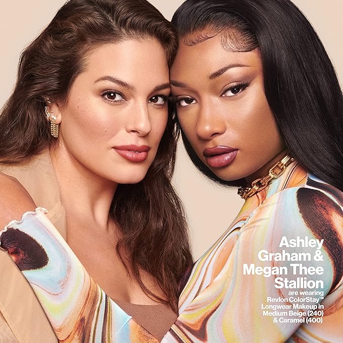 Revlon Liquid Foundation, ColorStay Face Makeup for Combination & Oily Skin, SPF 15, Medium-Full Coverage with Matte Finish, Mahogany (440), 1.0 oz