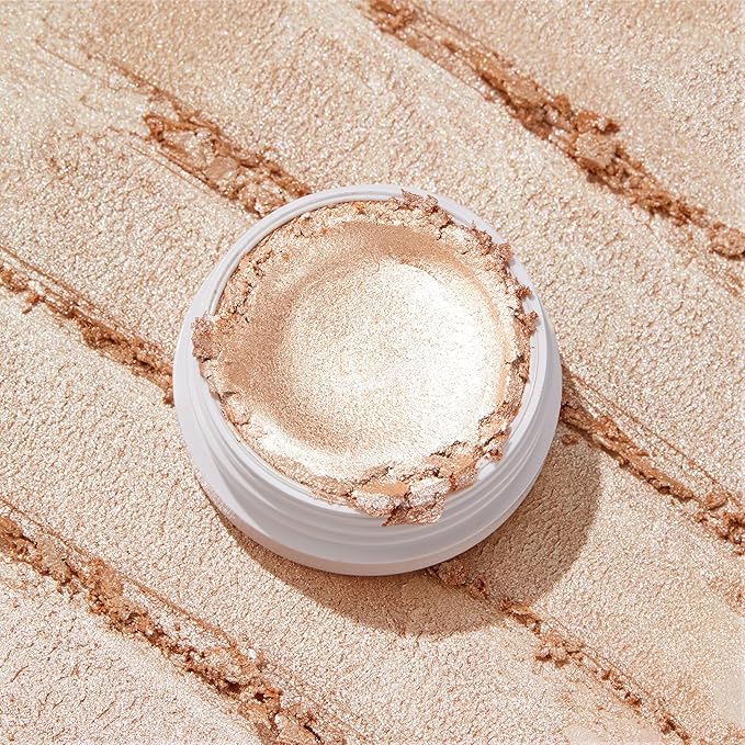 ColourPop Super Shock Highlighter Makeup - High-Pigment, Crème-Powder Face Makeup - Buildable & Blendable Formula with a Unique Bouncy Texture - Spellbound (0.15 oz)