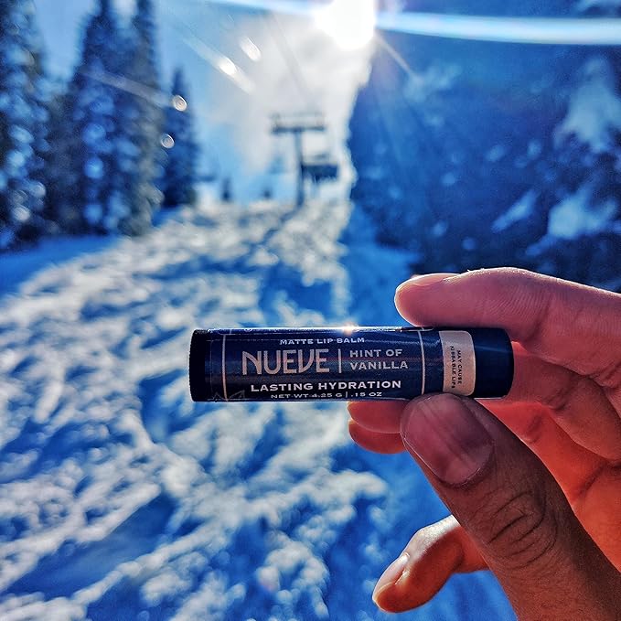 Lip Balm, Long-Lasting, Moisturizing Formula, Nourishing Lip Care, 100% Natural, Hint of Vanilla, Matte Finish (3)