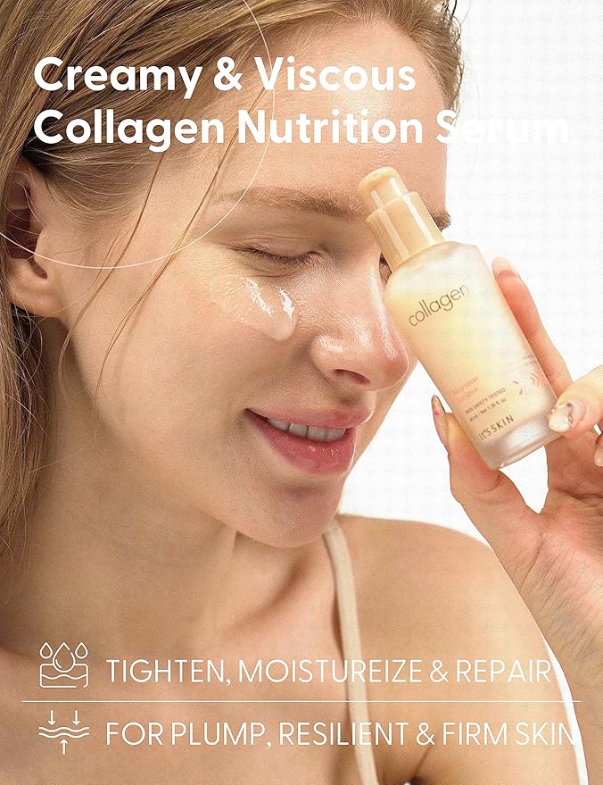 It'S SKIN Collagen Nutrition Serum, Intense Lifting & Anti-Wrinkle Serum with Marine Collagen, Anti-Aging & Moisturizing Serum, Improves Elasticity, 1.35 fl.oz.