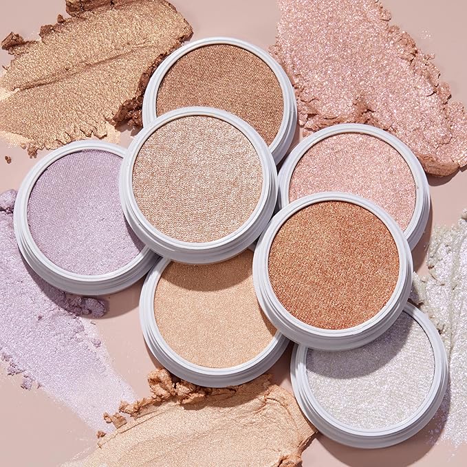 ColourPop Super Shock Highlighter Makeup - High-Pigment, Crème-Powder Face Makeup - Buildable & Blendable Formula with a Unique Bouncy Texture - Spellbound (0.15 oz)