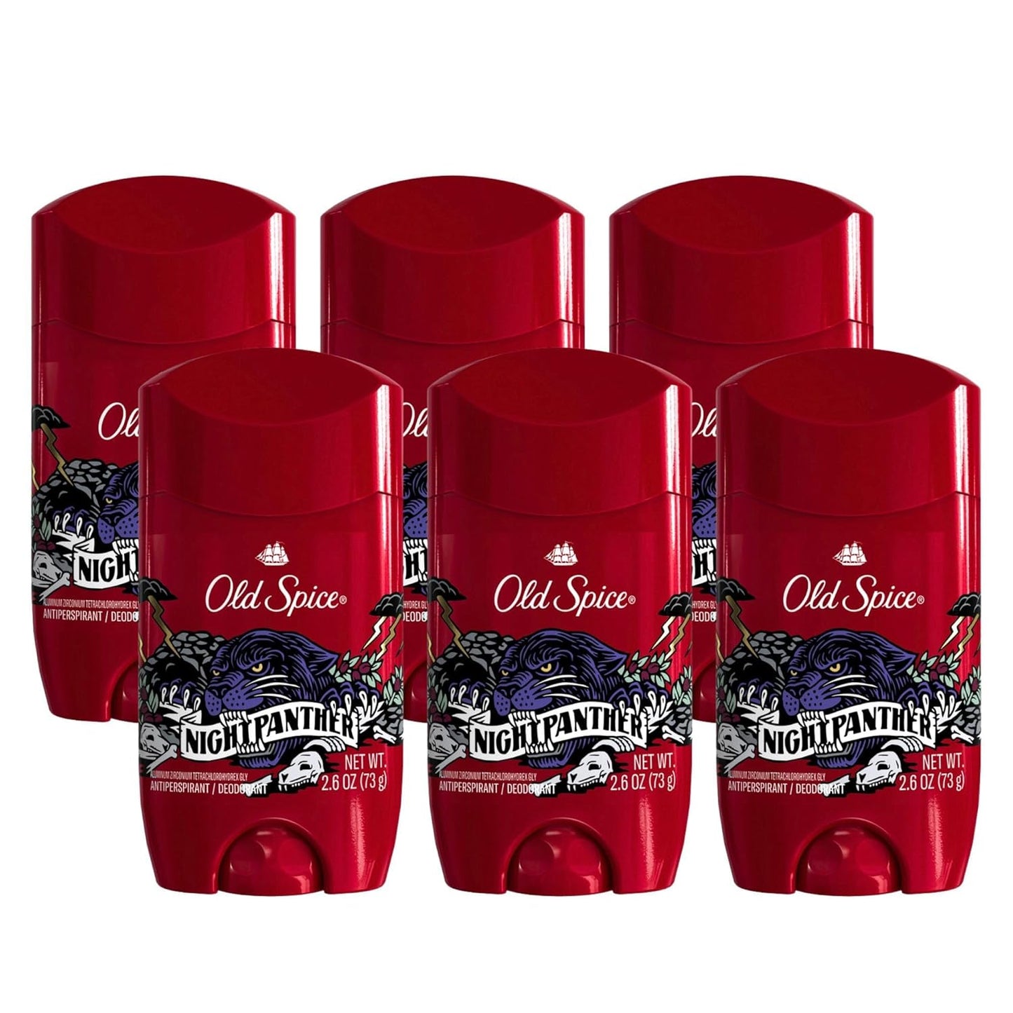 Aluminum Free Deodorant for Men, 24/7 Odor Protection, 24/7 Freshness & Lasting Scent, Goes on Clear, Bearglove with Crisp Orchard Scent, 2.6 Oz