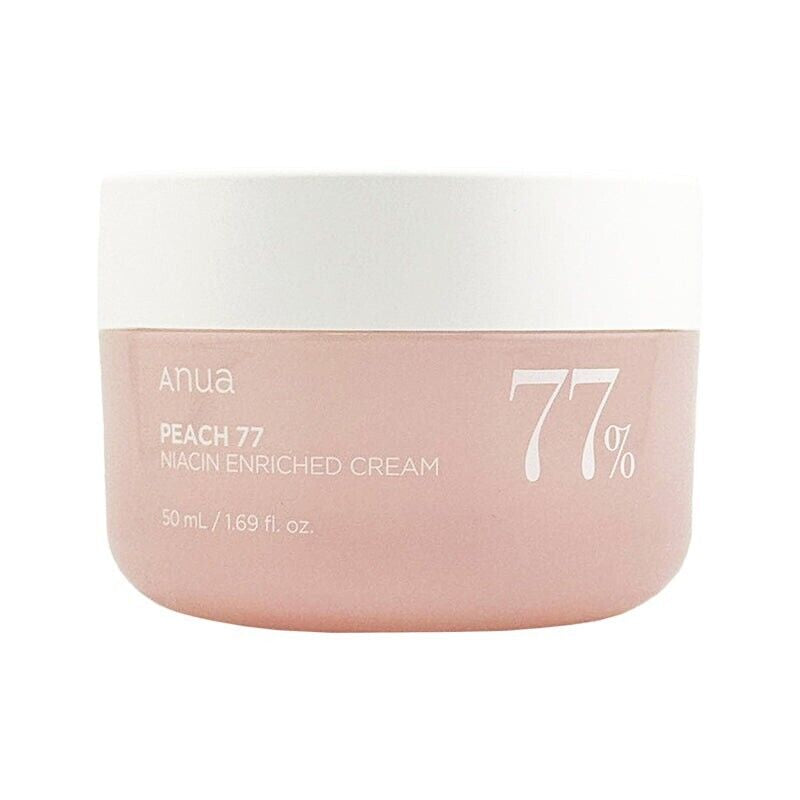 Anua Peach 77 Niacin Enriched Cream 50Ml / 1.69Oz, Anua Peach Cream, Korean Skin