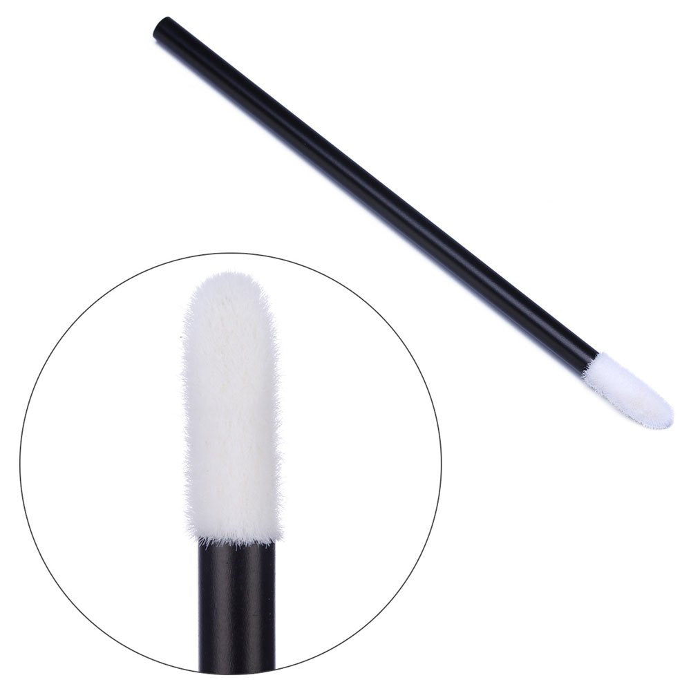 200Pcs Disposable Lip Applicators Lip Makeup Brushes Lip Gloss Applicators Lipstick Wands Beauty Tool Kits